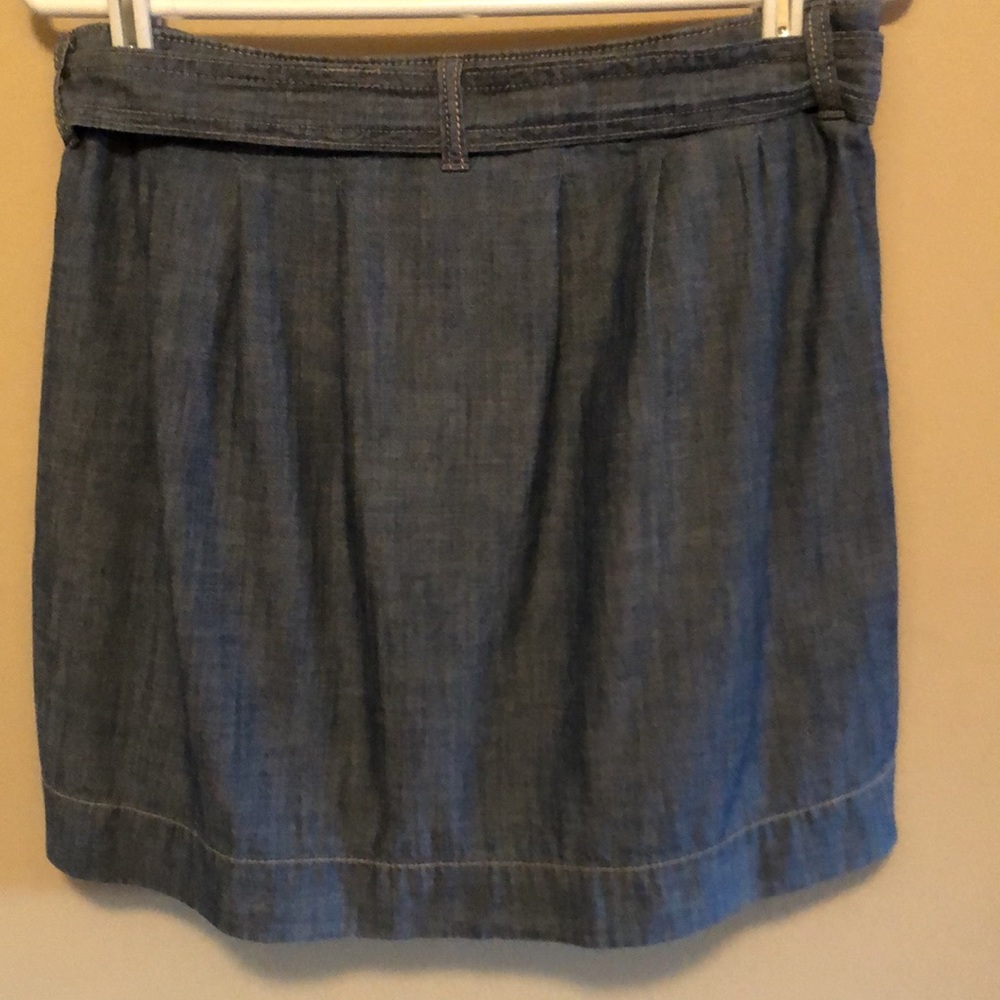 Chambray Skirt - Picture 2 of 7